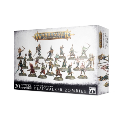 Tanie figurki Soulblight Gravelords Deadwalker Zombies z Games Workshop